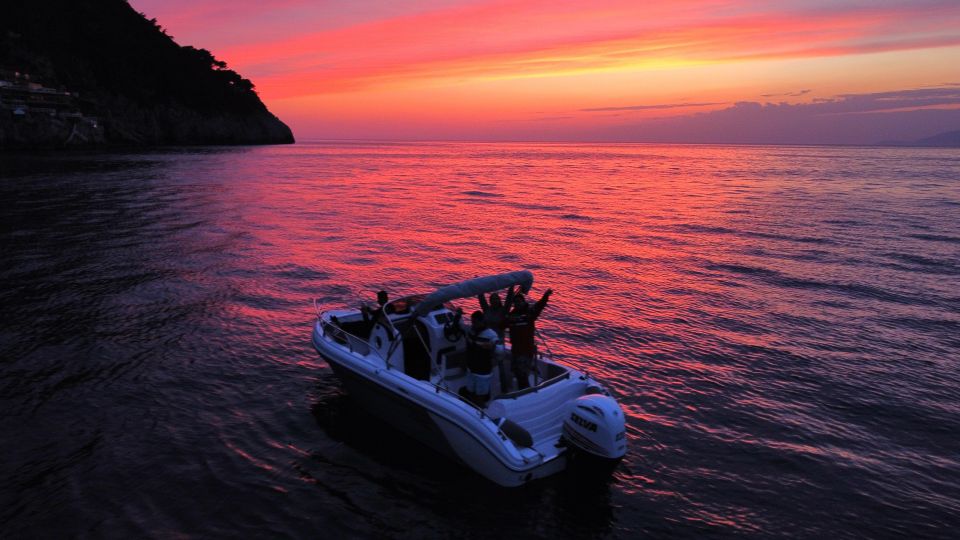 Sorrento Coast: Sunset Experience With Prosseco - Booking Information