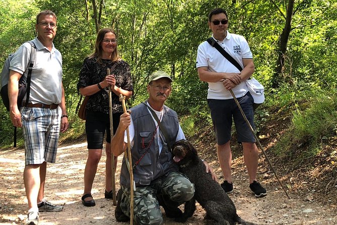 Truffle Hunting With Wine Tasting - Weather Contingency