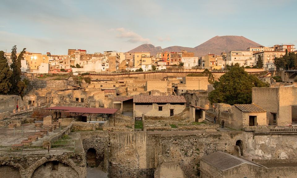 Naples: Pompeii & Herculaneum Tour With Lunch & Wine Tasting - Frequently Asked Questions