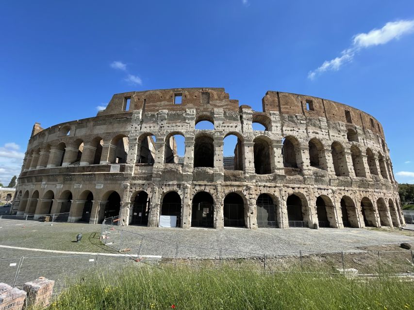 Rome: Colosseum Exclusive Belvedere Private Tour - Frequently Asked Questions