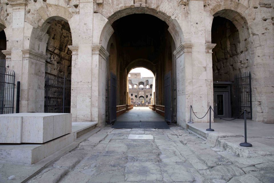 Rome: Colosseum VIP Top Floor Private Tour - Final Words