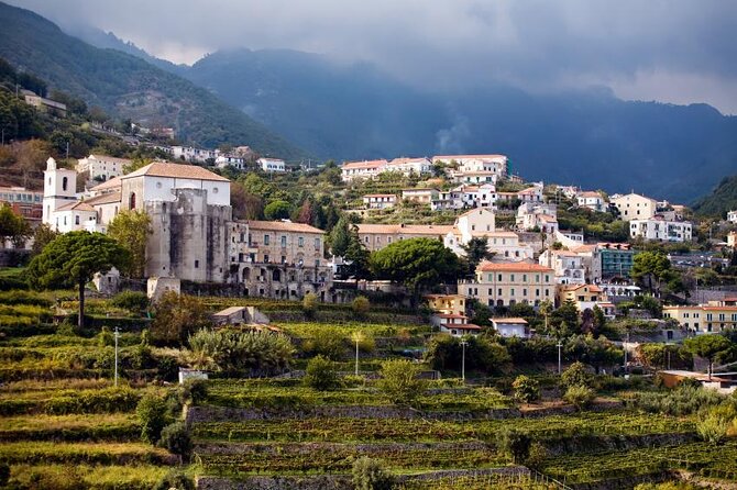 Amalfi Coast Day Tour From Sorrento With an English Speaking Private Driver - Just The Basics