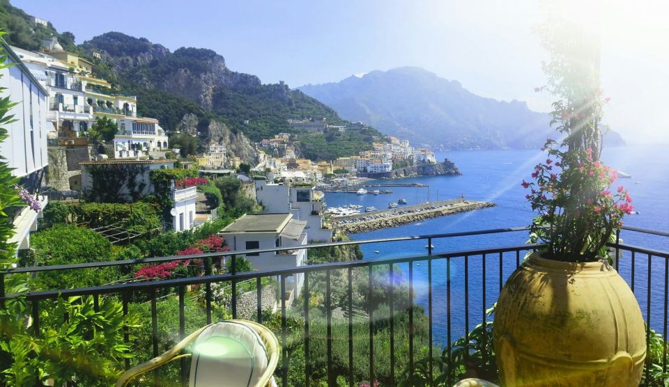 Amalfi Drive: Private Tour of Amalfi Coast - Just The Basics