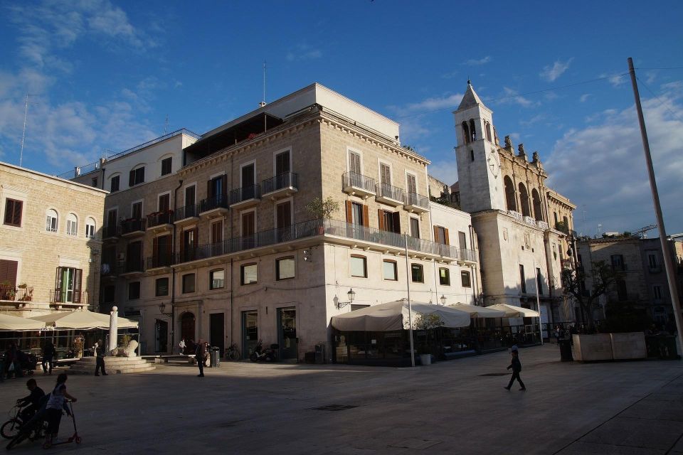 Bari - Private Historic Walking Tour - Just The Basics