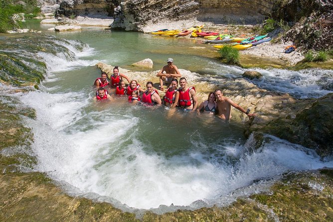 Canoe Adventure at the Marmitte Dei Giganti - Private Tour - Just The Basics