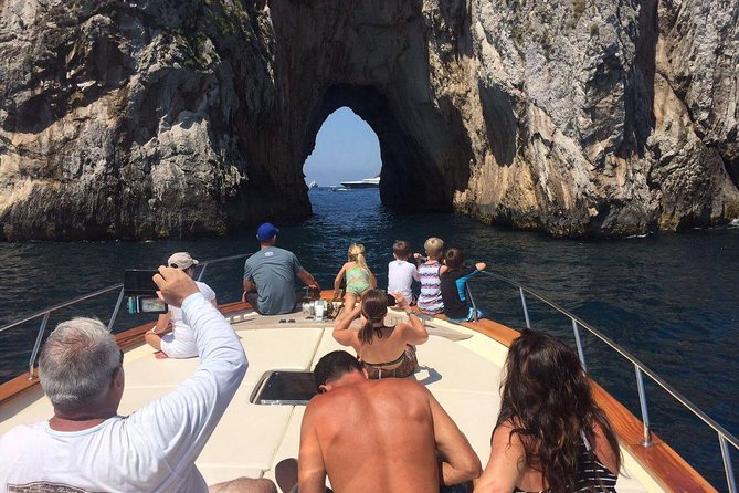 Capri COLLECTIVE Boat Excursion From Positano - Just The Basics