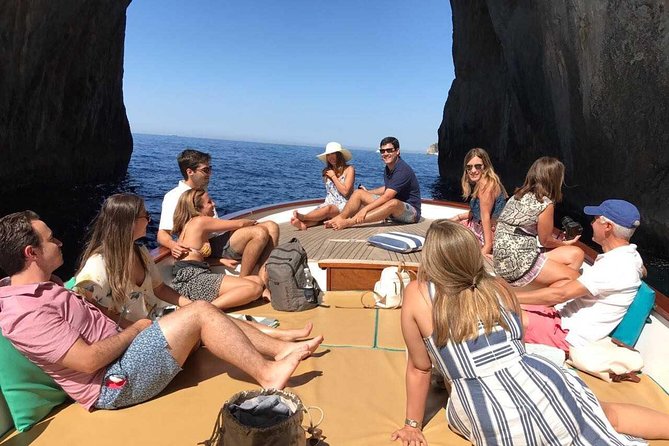 Capri Deluxe Small Group Shared Tour From Naples - Just The Basics