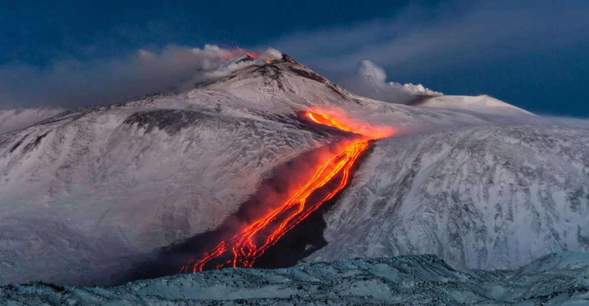 Catania: Etna and Taormina Private Day Tour - Just The Basics