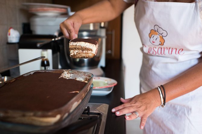 Cesarine: Pasta & Tiramisu Class at a Locals Home in Bologna - Just The Basics