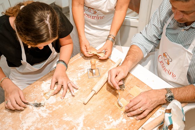 Cesarine: Pasta & Tiramisu Class at a Locals Home in Sorrento - Just The Basics