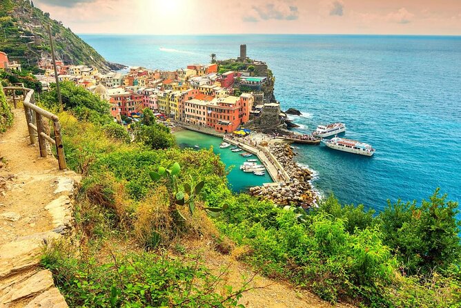 Cinque Terre and Pisa Private Tour From Montecatini Terme - Just The Basics