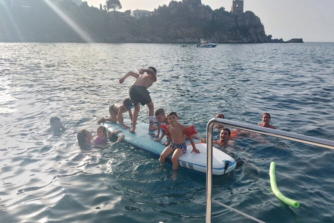 Discovering Cefalù's Coastline Activity on a Mini Catamaran - Just The Basics