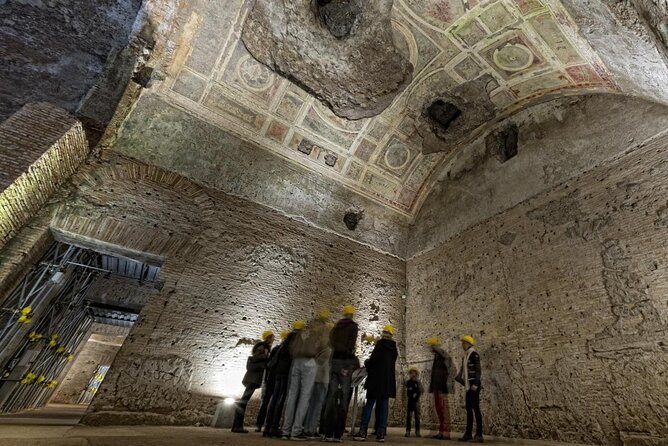 Domus Aurea Tour-Golden House of an Emperor With VR Experience - Just The Basics