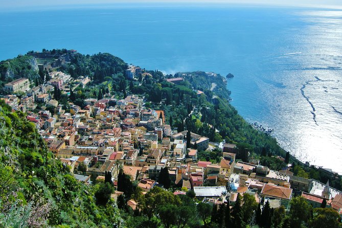 Etna and Taormina (Departure From Syracuse Area) - Just The Basics