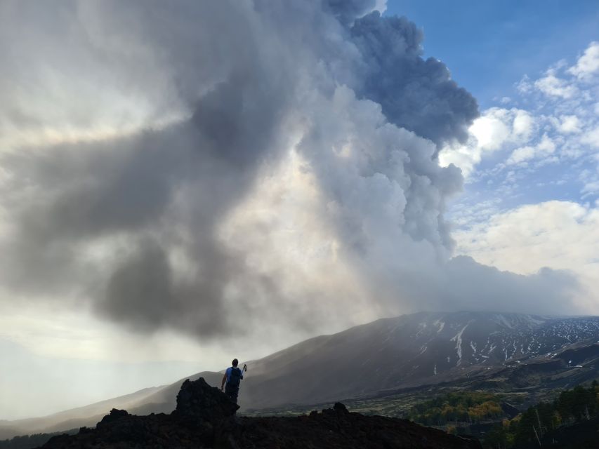 Etna North Sunset: Summit Area & Craters of 2002 - Just The Basics