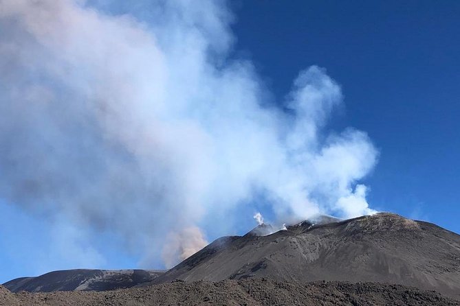 Etna Summit Craters Excursion - Just The Basics