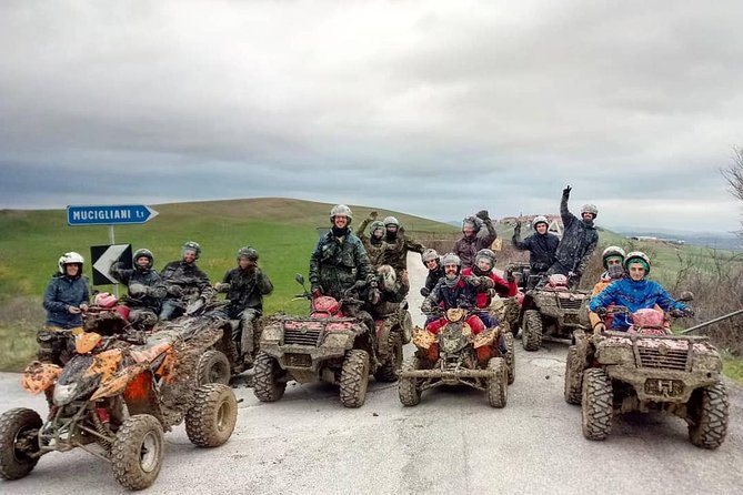 Exciting Wine Tasting ATV Tour in the Tuscan Countryside - Just The Basics