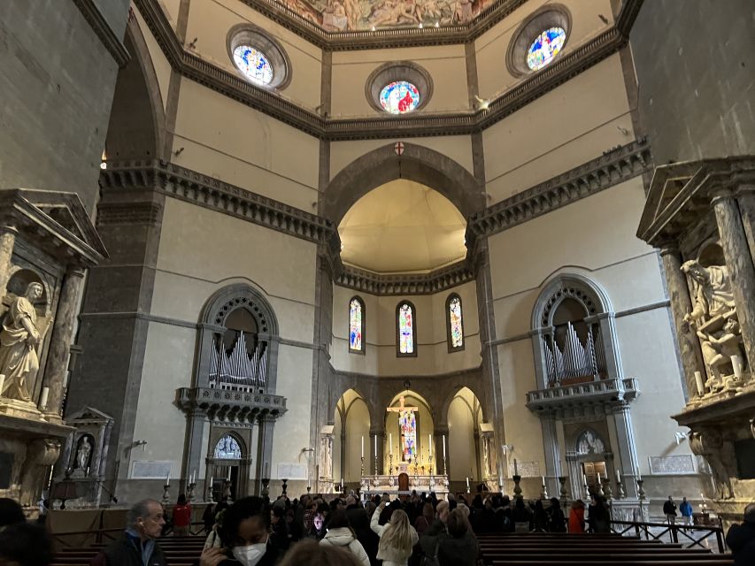 Florence: Duomo and Brunelleschis Dome Small Group Tour - Just The Basics