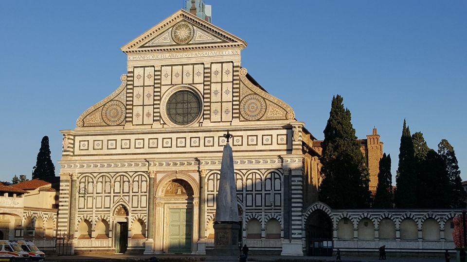 Florence: Full Day Guided Sightseeing Walking Tour - Just The Basics