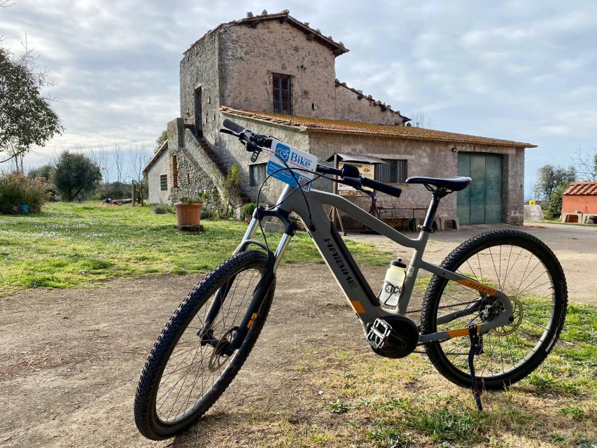 Frascati: Tour in E-Bike With Wine Tasting - Just The Basics