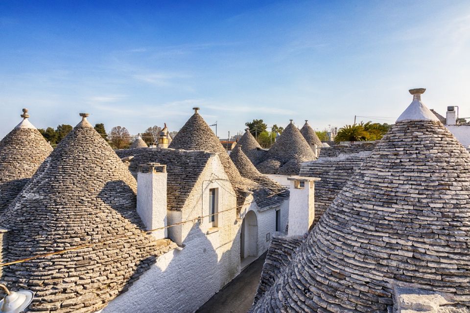 From Bari: Alberobello Half-Day Trip With Guided Tour - Just The Basics