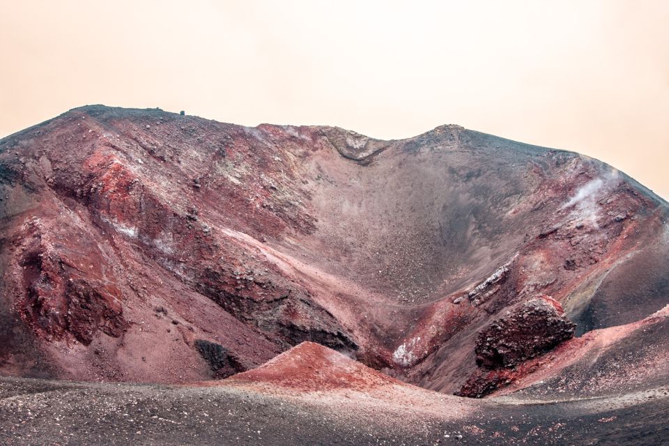 From Catania: Mount Etna Sunset Tour - Just The Basics