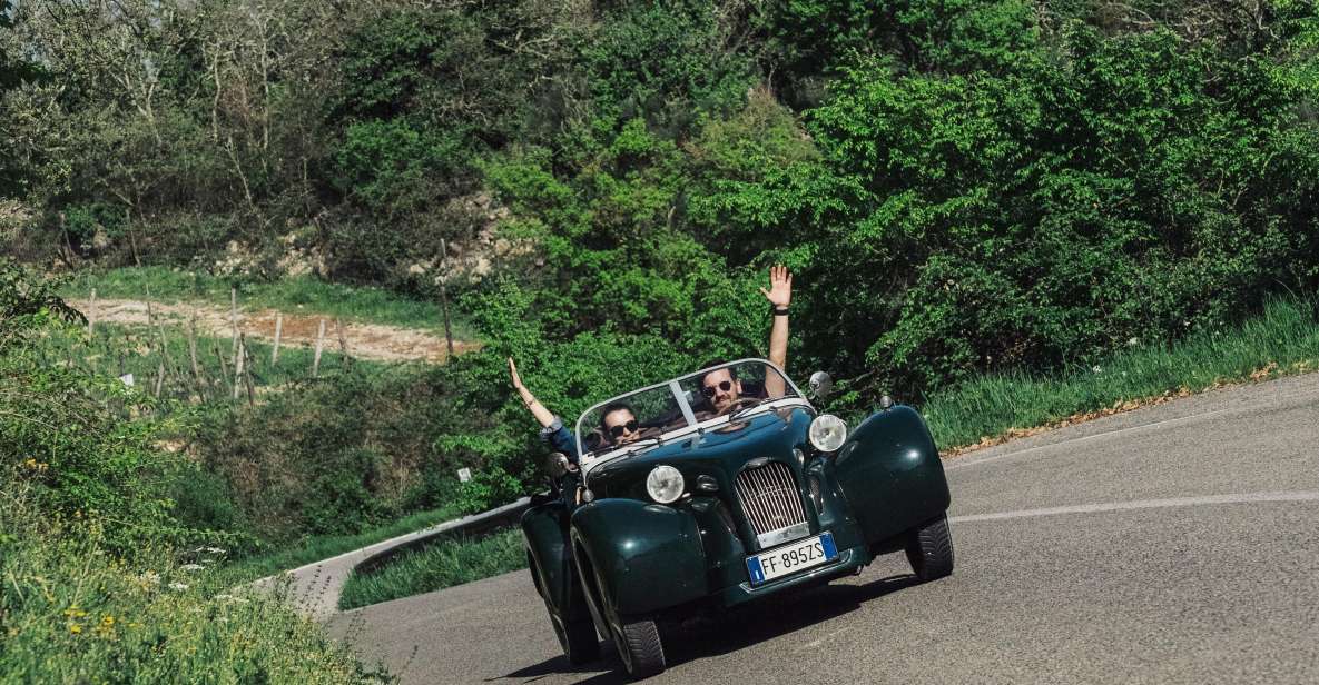 From Firenze | Private Chianti Tour Driving a Classic Car - Just The Basics