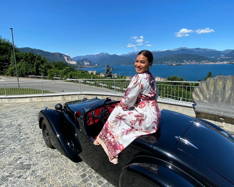 From Milan: Lago Maggiore Tour Driving a Classic Car - Just The Basics