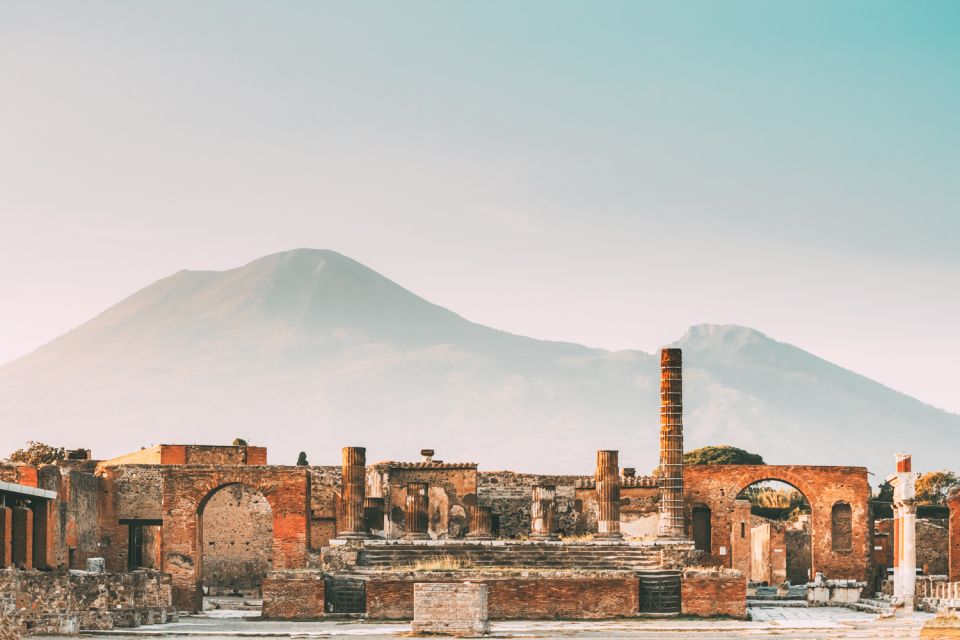 From Rome: Pompeii & Amalfi Coast Full-Day Trip - Just The Basics