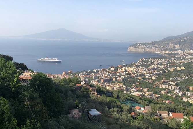 Full-Day Amalfi Coast Private Tour Tour From Sorrento - Just The Basics