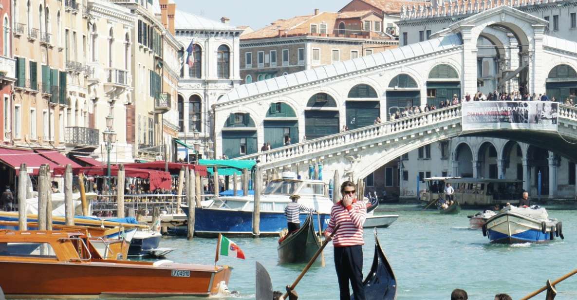 Full Day in Venice by Train From Milan (Self-Guided Tour) - Just The Basics