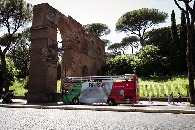 Get-On Get-Off Bus Tour in Rome + FREE APP - Just The Basics