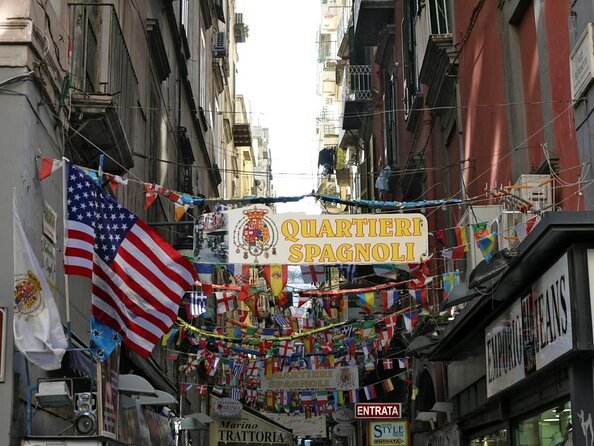 Guided Wine Tour in Old Town Napoli - Just The Basics