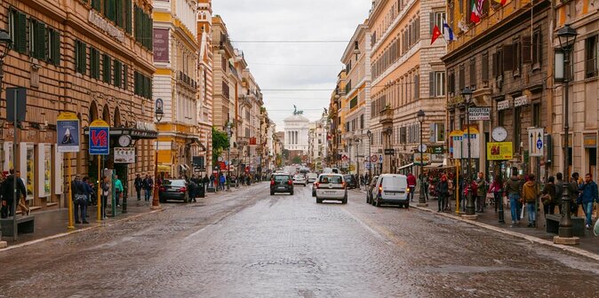 I Love Rome Hop on Hop off Open Bus Tour - Just The Basics