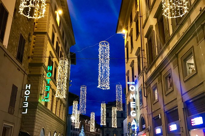 Illuminated Florence Tour for Kids and Families With Gelato and Pizza - Just The Basics