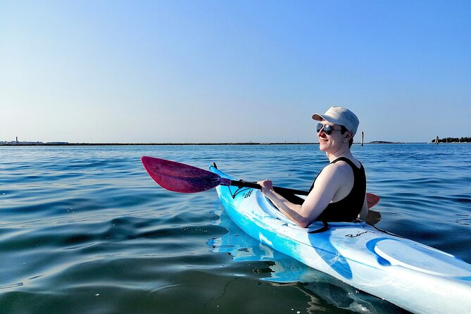 Kayak Discovery Tour in the Lagoon of Venice - Just The Basics