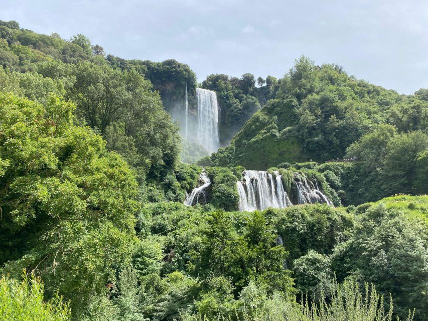 Marmore Falls: Guided Walking Tour With Lunch - Just The Basics