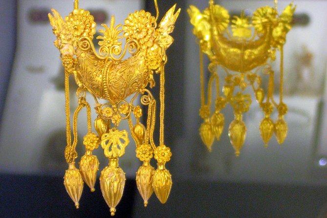 Marta Archaeological Museum Taranto Tour: Very Impressive Great Gold Artifacts - Just The Basics