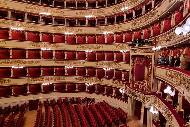 Milan: La Scala Theater and Museum With Entry Tickets - Just The Basics