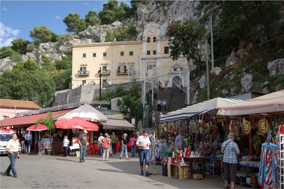 Monte Pellegrino: Tour of Church and Viewpoint - Just The Basics