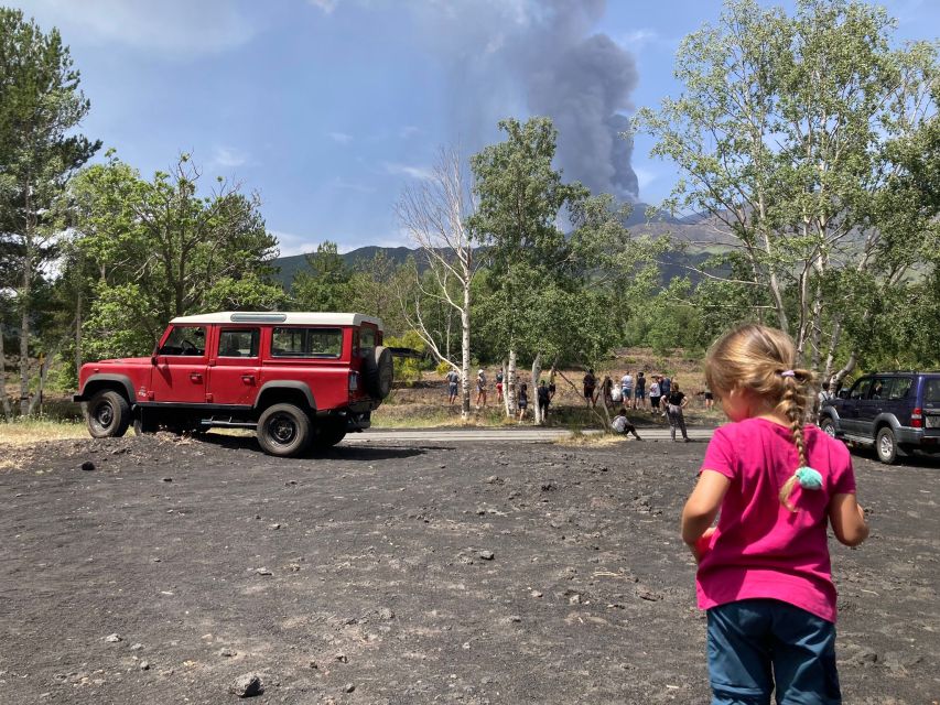 Mount Etna: Private Half-Day Guided Family-Friendly Hike - Just The Basics