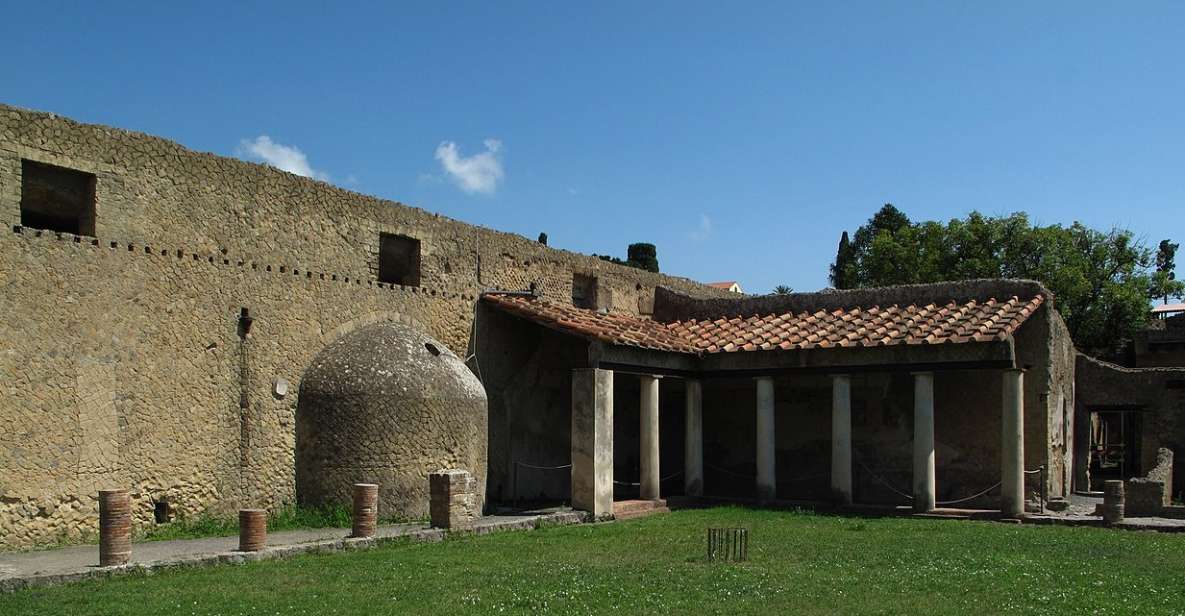 Naples: Pompeii & Herculaneum Tour With Lunch & Wine Tasting - Just The Basics