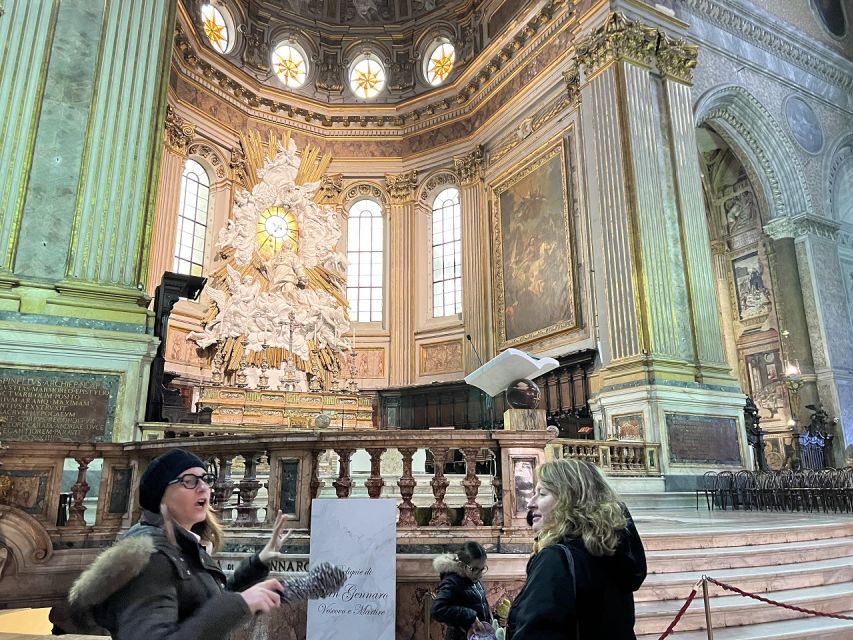 Naples: Veiled Christ and Historical Center Guided Tour - Just The Basics