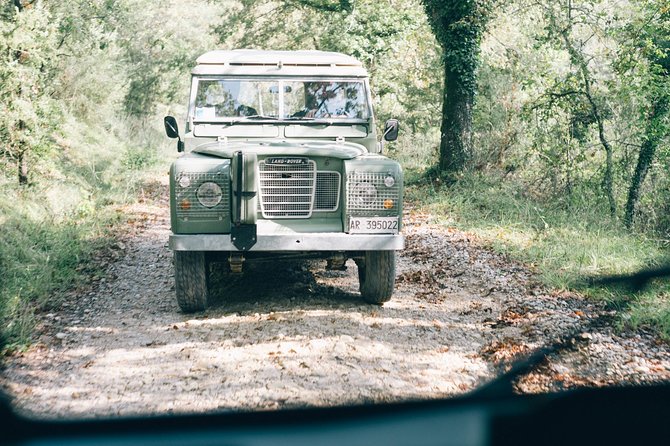 Off Road Wine Tour From Castellina in Chianti - Just The Basics