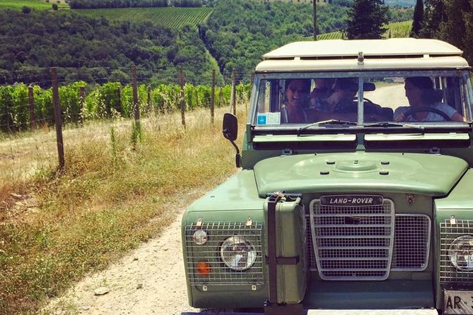 Off Road Wine Tour in Chianti From Florence - Just The Basics