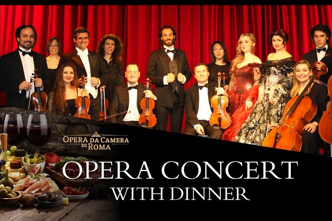 Opera Concert Ticket in Rome With Dinner - Just The Basics