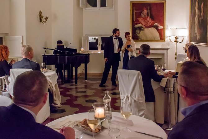 Opera Dinner - Dining During an Opera Interlude - Just The Basics