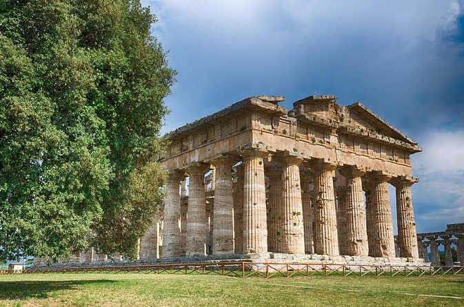 Paestum Greek Ruins - Just The Basics