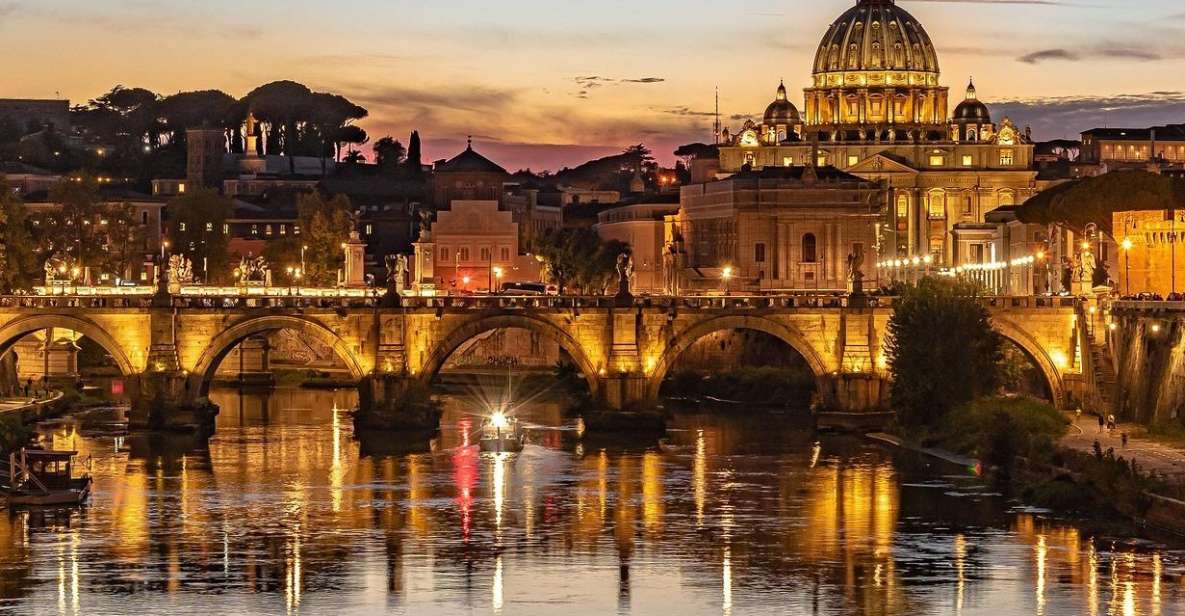 Pizza Gelato and Rome by Night Tour - Just The Basics