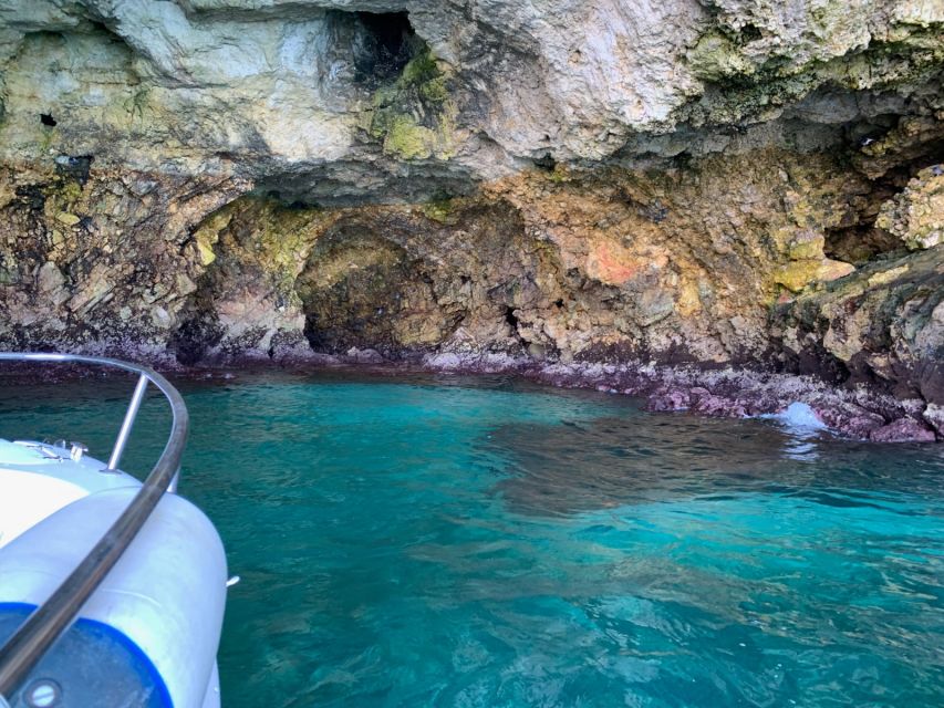 Polignano a Mare: Boat Cave Tour by Night - Just The Basics